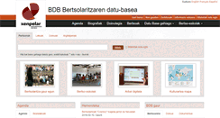 Desktop Screenshot of bdb.bertsozale.com
