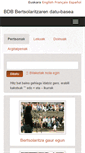 Mobile Screenshot of bdb.bertsozale.com