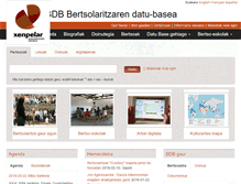 Tablet Screenshot of bdb.bertsozale.com